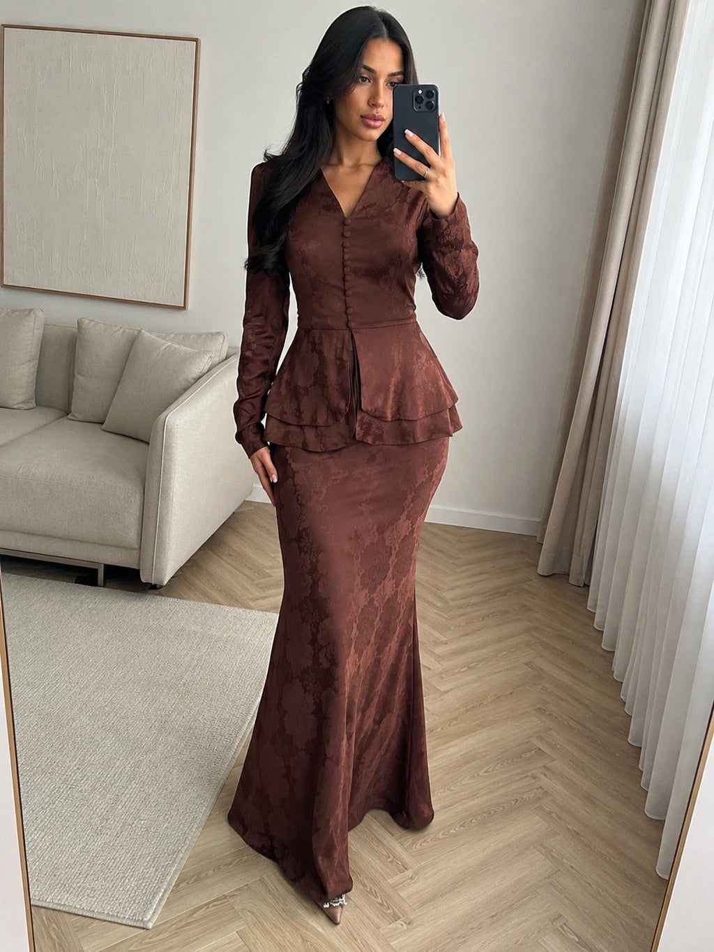 Cinnamon Silk