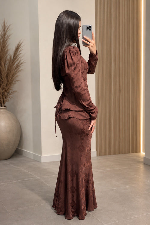 Cinnamon Silk