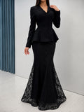 The Midnight Lace Set
