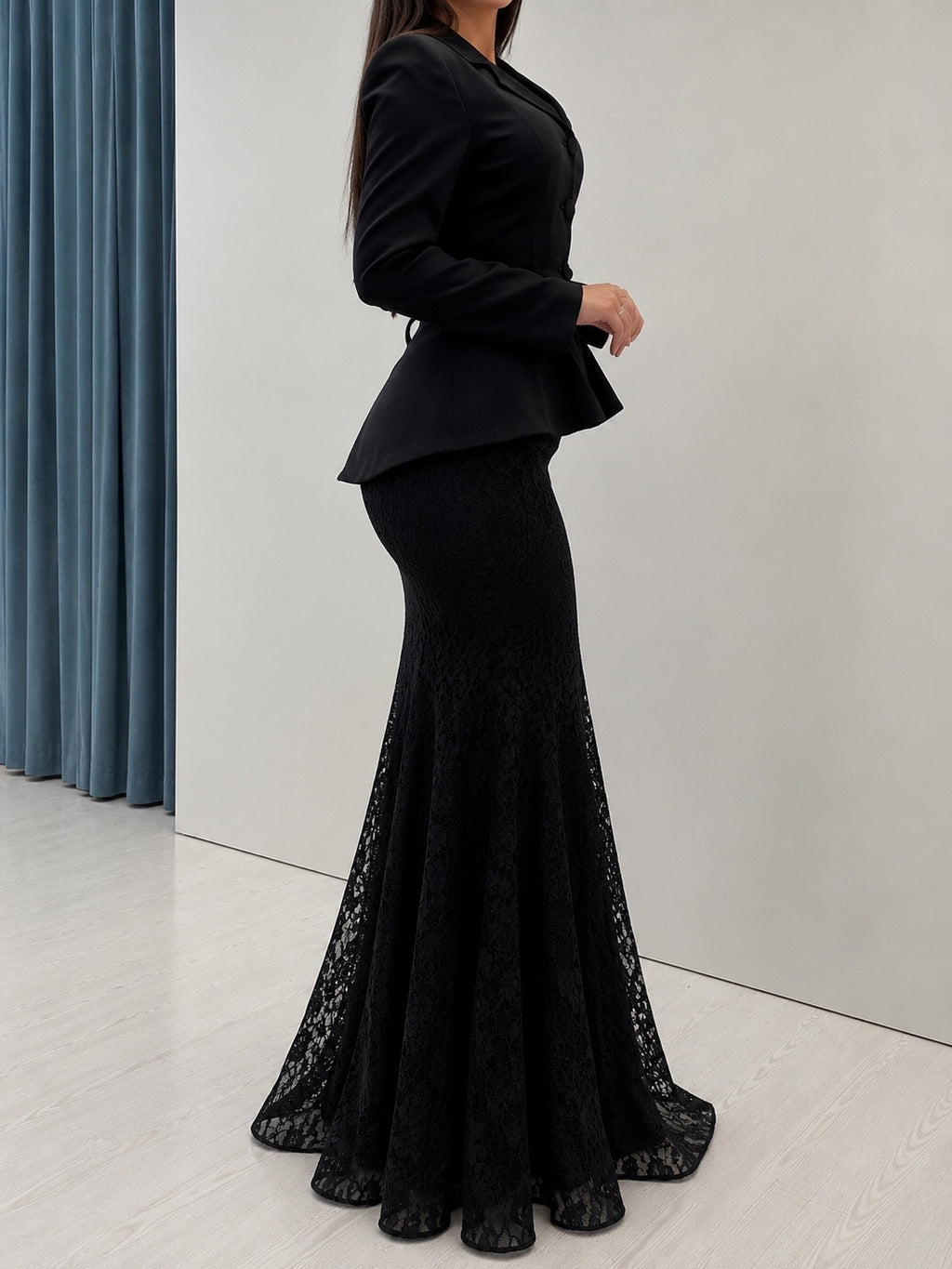 The Midnight Lace Set