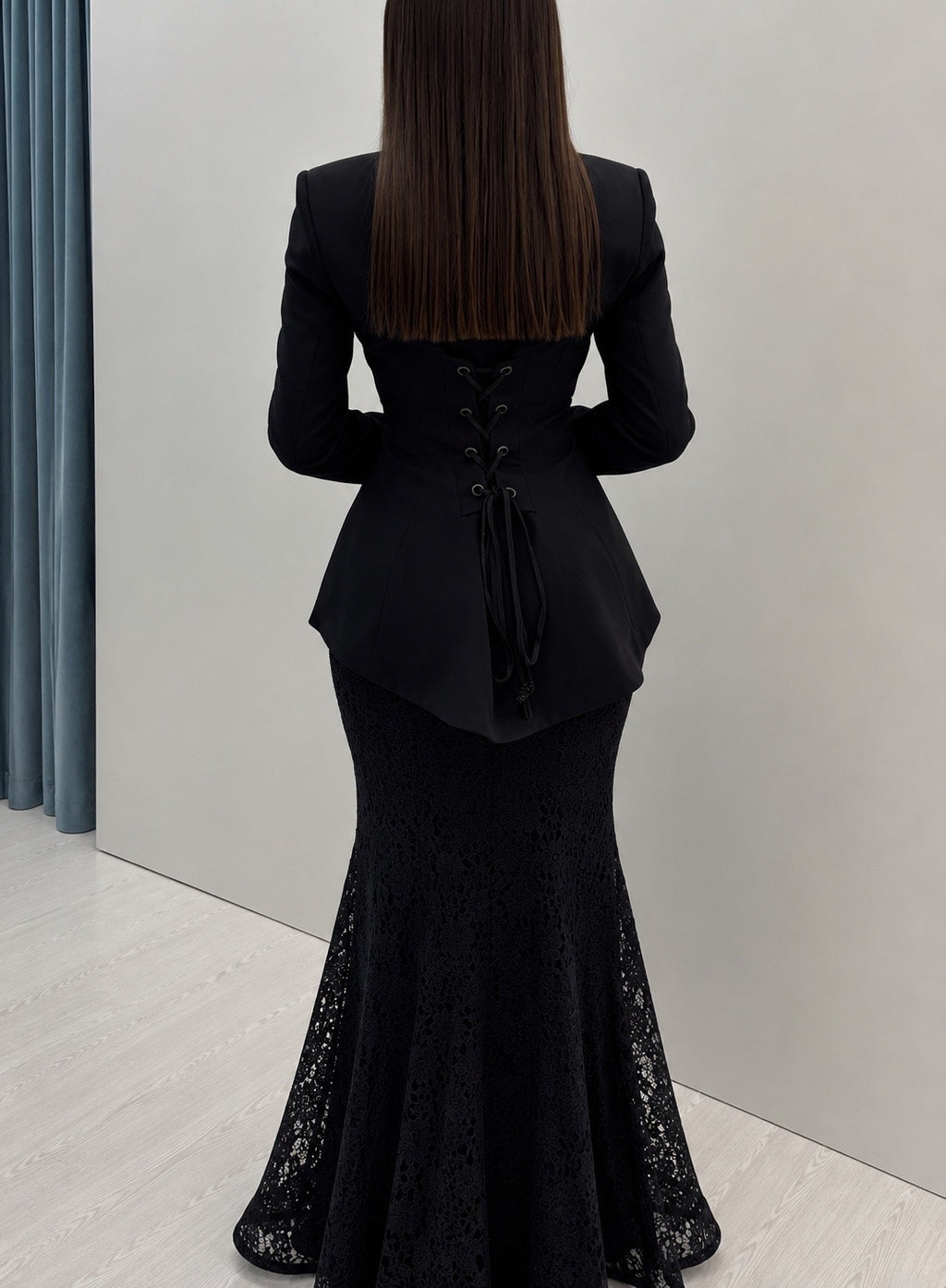 The Midnight Lace Set