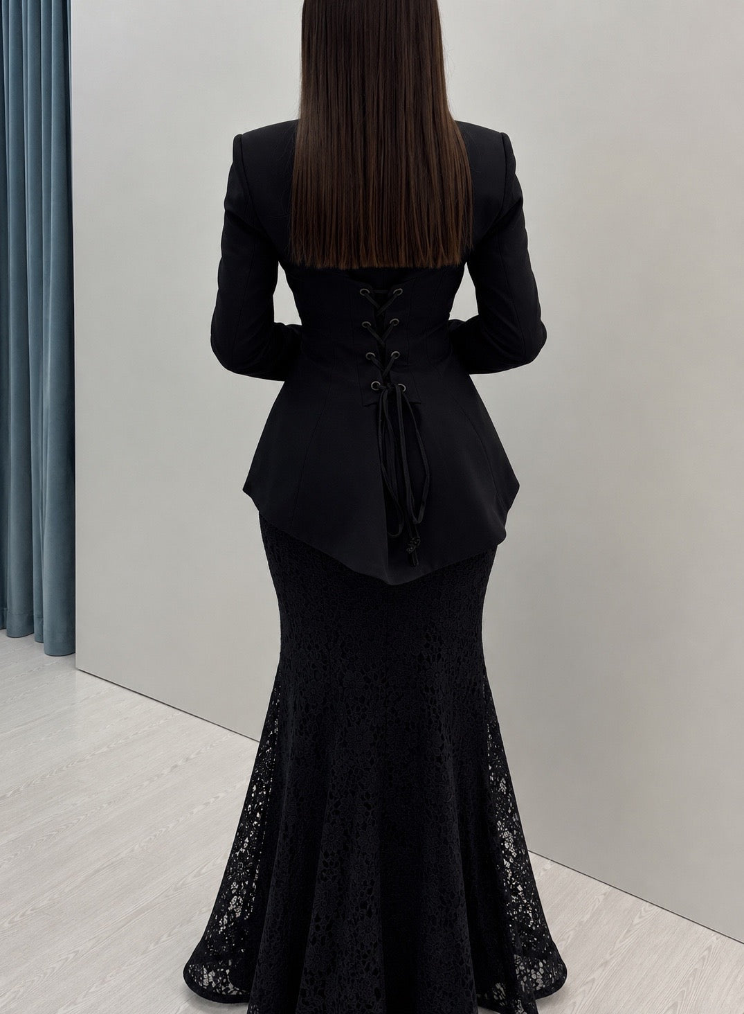 The Midnight Lace Set