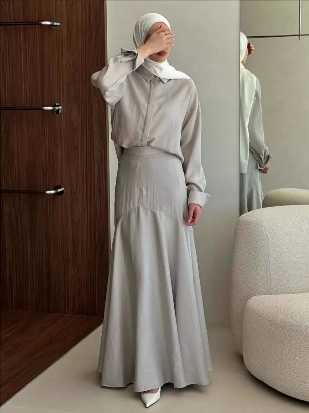 Veil set